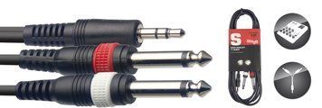 Кабель зі з'єднувачами, 2м Stagg SYC2/MPSB2P E
