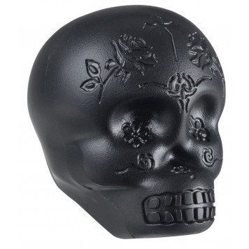 Шейкер Latin Percussion Sugar Skull Black LP006-BK