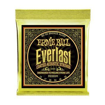 Струни для акустичної гітари 13-56 Ernie Ball P02554