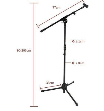 Стійка для мікрофону підсилена GA-music SDMP(M750)