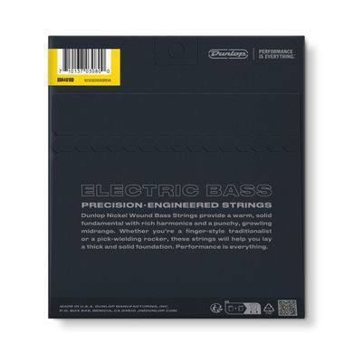 Струны для бас-гитар DUNLOP DBN40100