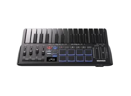 MIDI-клавіатура DONNER DMK-25 Pro