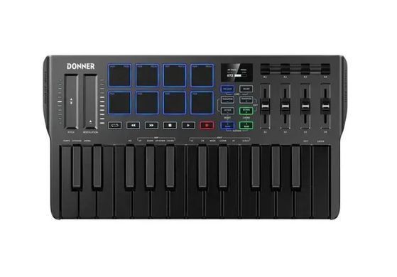MIDI-клавіатура DONNER DMK-25 Pro