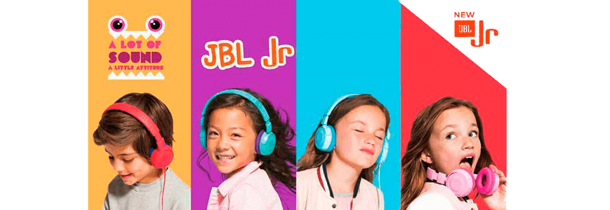 Навушники JBL JR300BLU