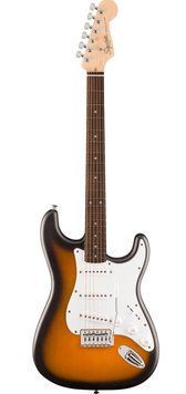Электрогитара SQUIER by FENDER DEBUT STRATOCASTER LRL 2 TONE SUNBURST