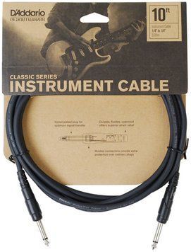 Інструментальний кабель D'ADDARIO PW-CGT-10