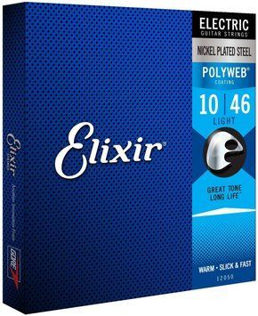 Струны для электрогитары Elixir EL PW L (10/46)