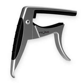 Каподастр універсальний FZONE FC-81 GUITAR CAPO (Silver)