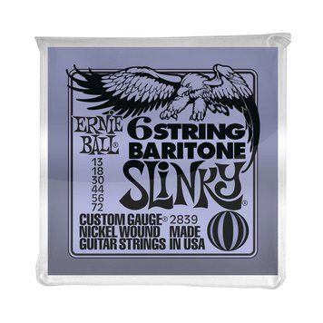 Струни для бас-гітари баритон 13-72 Ernie Ball P02839
