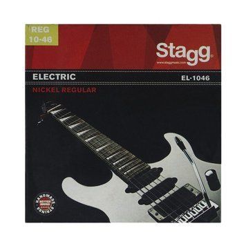 Струни для електрогітари Stagg EL-1046