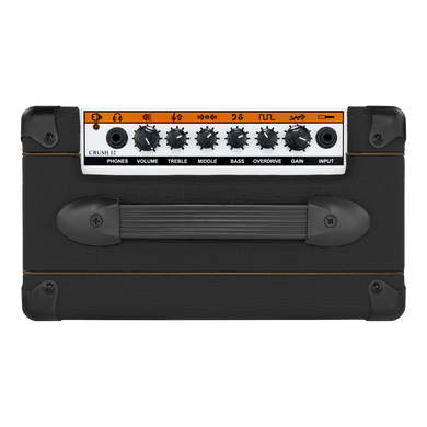 Комбопідсилювач для електрогітари Orange Crush 12 BK