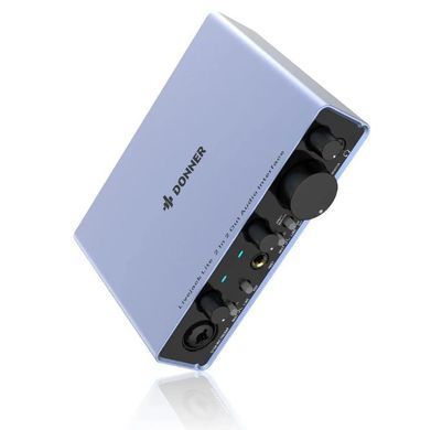 Аудіоінтерфейс DONNER Livejack Lite USB