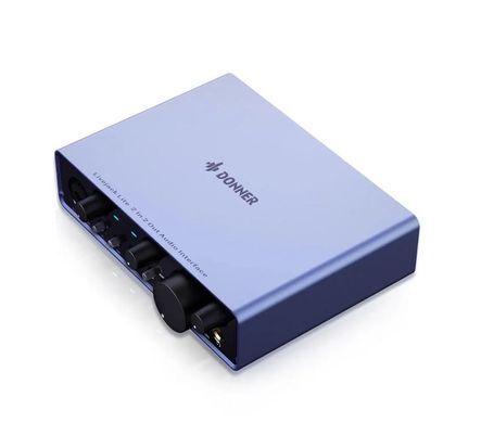 Аудіоінтерфейс DONNER Livejack Lite USB