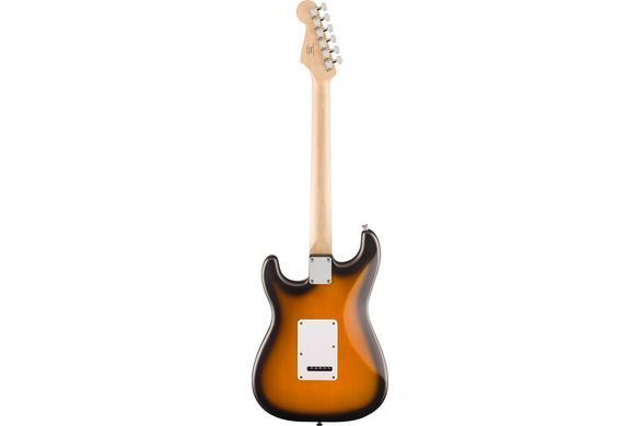 Электрогитара SQUIER by FENDER DEBUT STRATOCASTER LRL 2 TONE SUNBURST