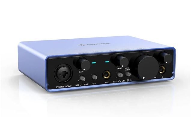 Аудіоінтерфейс DONNER Livejack Lite USB