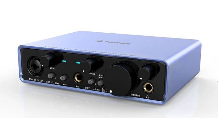 Аудіоінтерфейс DONNER Livejack Lite USB