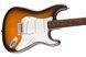 Электрогитара SQUIER by FENDER DEBUT STRATOCASTER LRL 2 TONE SUNBURST