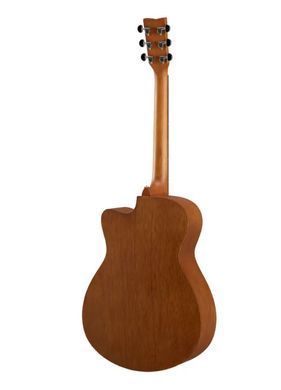 Акустическая гитара YAMAHA FS400C SMOKY BLACK
