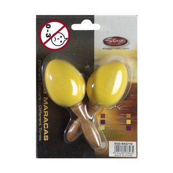 Маракаси Stagg EGG-MA S YW