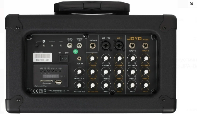 Акустична система JOYO JPA-863
