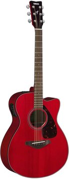 Електроакустична гітара YAMAHA FSX800 C RUBY RED