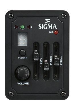 Елетроакустична гітара Sigma DME