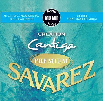 Струни для класичної гітари SAVAREZ 510-MJP