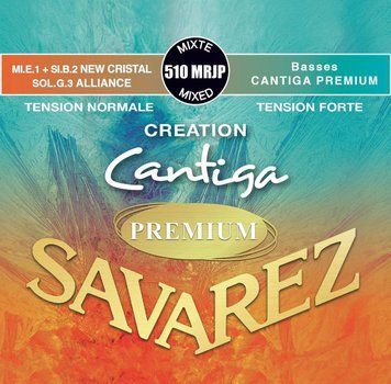 Струны для класической гитары SAVAREZ 510MRJP