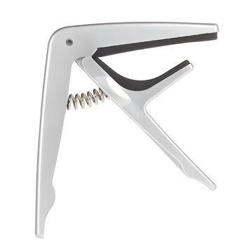 Каподастр для акустичної гітари JOYO JCP-01 Silver