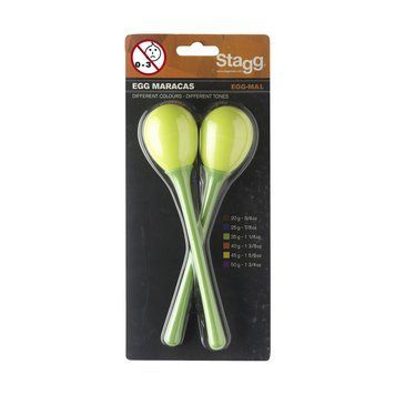 Маракаси Stagg EGG-MA L GR