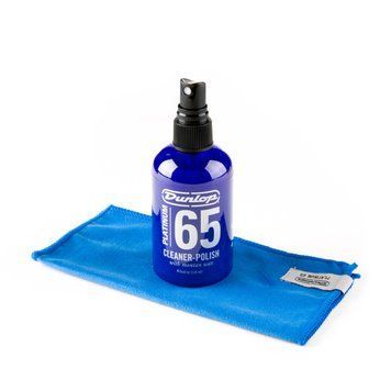 Набір для догляду за гітарою DUNLOP P6521 Platinum 65 Cleaner-Polish
