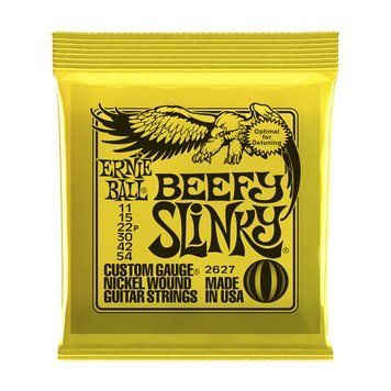 Струни для електрогітари 11-54 Ernie Ball P02627