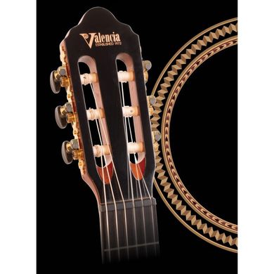 Гітара класична VALENCIA VC263BK 3/4