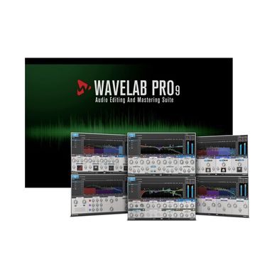 Програмне забезпечення Steinberg WaveLab Pro 9 EE