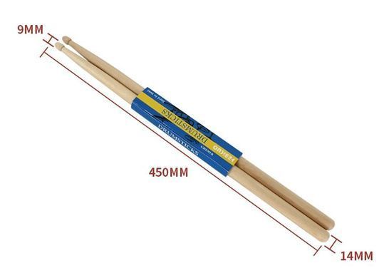 Палички барабанні GA-music PB(GB101-5A)