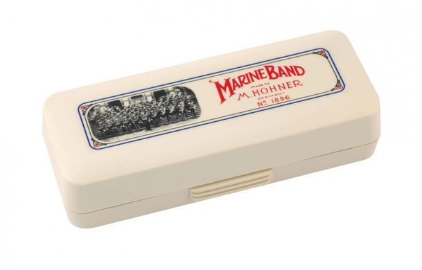 Губная гармошка Hohner Marine Band 1896 M1896276X F#-minor Box