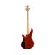 Бас-гітара YAMAHA TRBX204 BRIGHT RED METALLIC