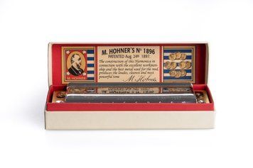 Губна гармоніка Hohner C Marine Band 125th Anniversary M202199