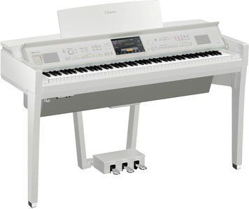Клавінова YAMAHA CVP-809PWH