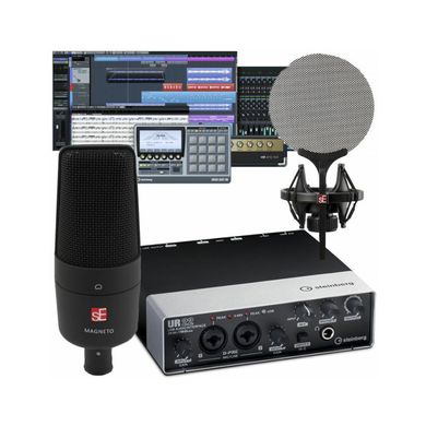 Комплект для звукозапису Steinberg UR22 Production studio