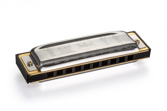 Губная гармошка Hohner Hohner Signature The Beatles M196001X C-major Box