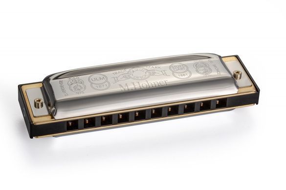 Губная гармошка Hohner Hohner Signature The Beatles M196001X C-major Box