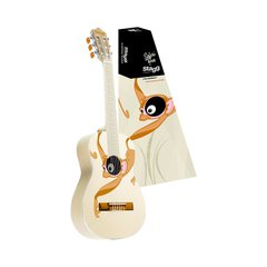 Класична гітара 1/2 Stagg C510 WH