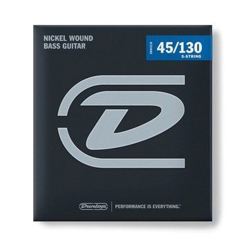 Струни для бас-гітар DUNLOP DBN45130 Nickel Wound