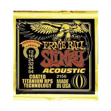 Струни для акустичної гітари 12-54 Ernie Ball P02156