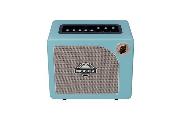 Комбопідсилювач гітарний MOOER Hornet Blue