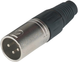 З'єднувач (штекер) GEWA 191551 XLR (m)