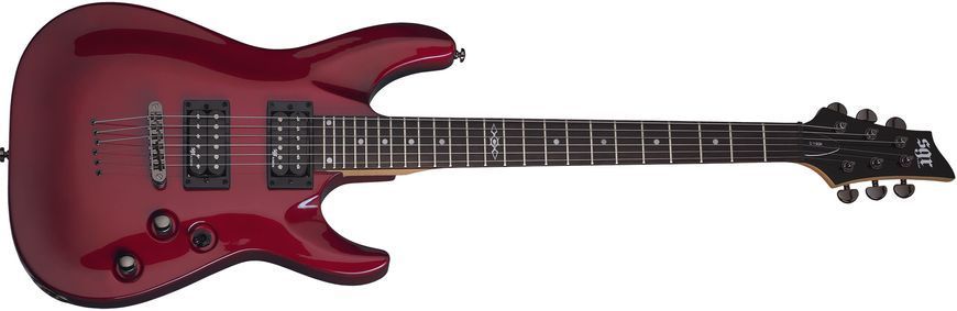 Електрогітара SCHECTER SGR C-1 M RED