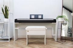 Стійка для фортепіано без кришки GA-music SDFBK GA-670 W