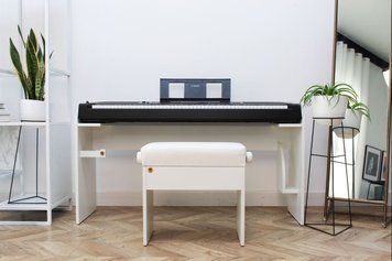Стійка для фортепіано без кришки GA-music SDFBK GA-670 W